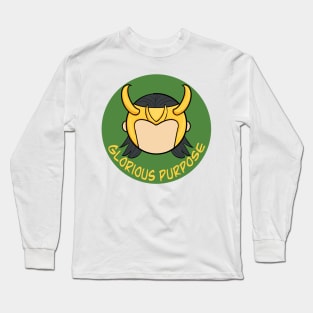 Loki Glorious Purpose Long Sleeve T-Shirt